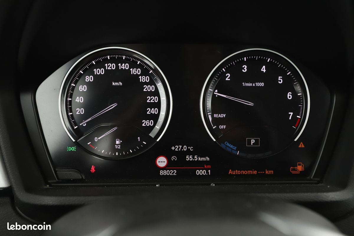 BMW X1 xDrive25e Business Design BVA6 220 ch (image 19)