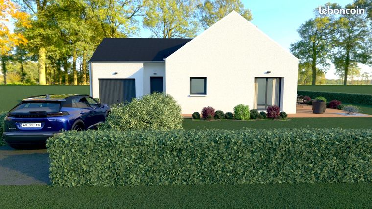 Maison 90 m² Saint Quentin Sur Le Homme