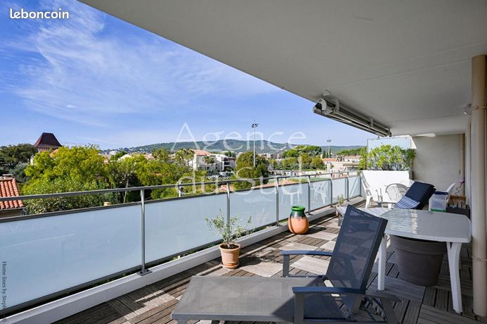 Appartement 3 pièces 89 m²