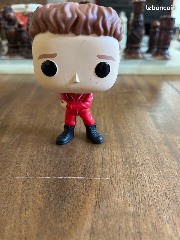 Funko Pop Télévision – La Casa de Papel – Denver #742 (image 6)