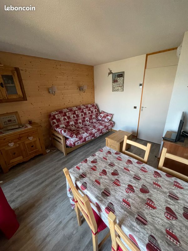 Vue mont blanc - Location appartement à la PLAGNE / PARADISKI (image 4)