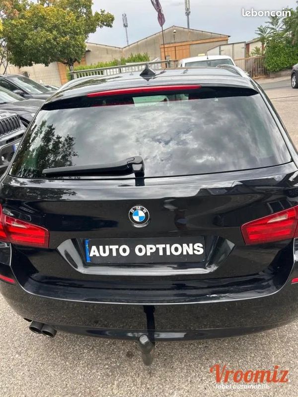 Bmw Serie 5 TOURING 2.0 520 D 185 BUSINESS BVA (image 6)
