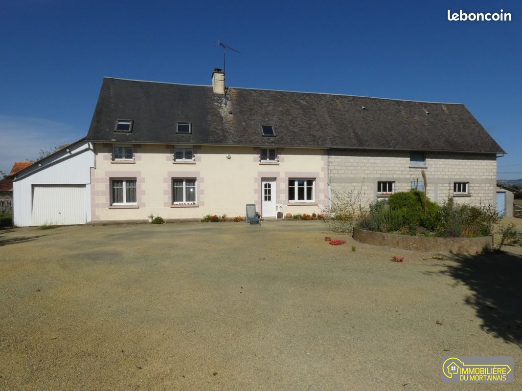 Maison 5 pièces 87 m² · à Grandparigny · 87 m² · 154 900 €