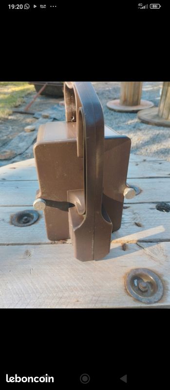 Lampe signalisation vintage SNCF (image 5)