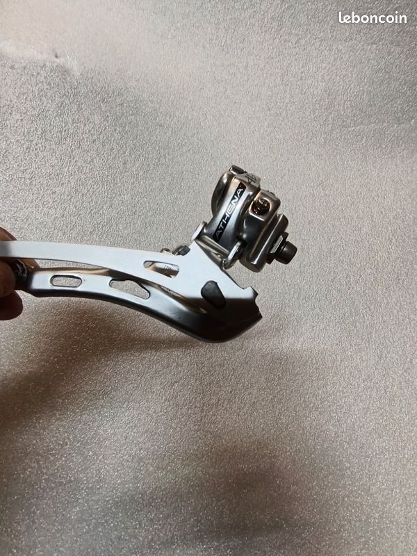 Derailleur avant campagnolo d'occasion - Équipements vélos