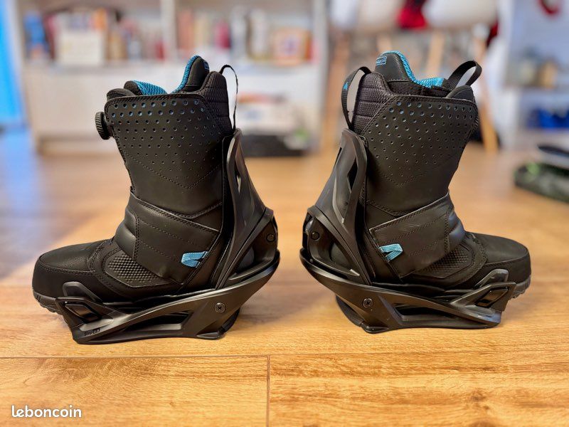 Bottes De Snowboard Burton Photon Step On BOA - Taille 7.5 Homme - Occasion En Bon état - Modèle 2020