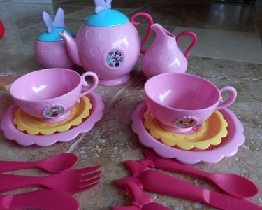 Vaisselle Sans Bpa Set De Vaisselle Mickey Mouse Pour Enfants - Assiette, Bol Et Gobelet Sans BPA - Idéal Petit-déjeuner Et Voyages Vaisselle Enfant Mickey Mouse