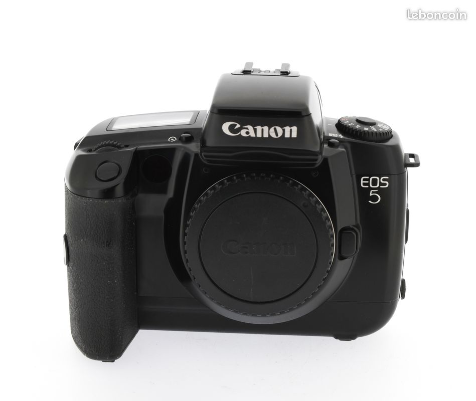 Boîtier Canon EOS 5 Argentique - 35mm - + Télécommande Canon Remote Switch 60 T3