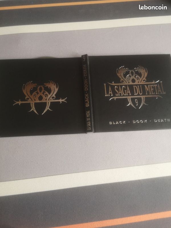 Cd compilation saga du métal 9 (image 1)
