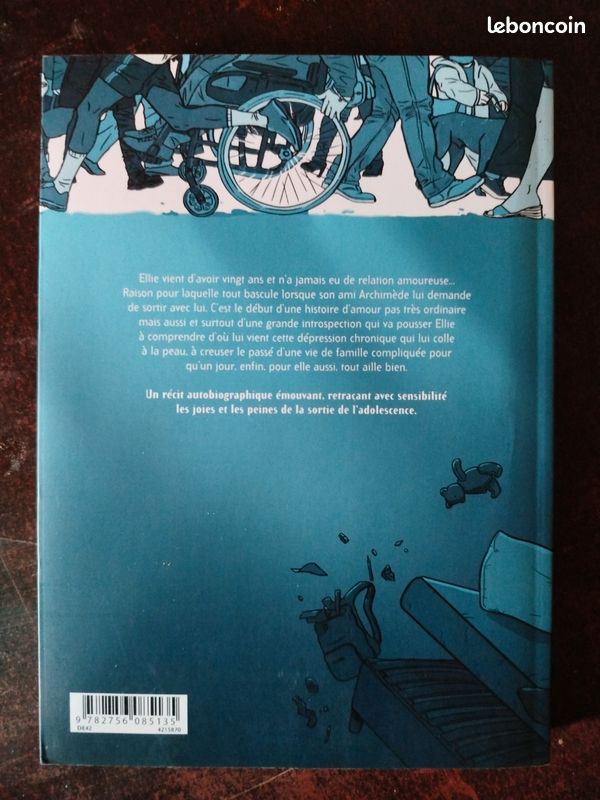 Bande dessinée de l'auteur Charlie Genmor (image 2)