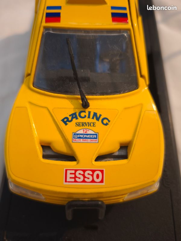 Majorette Peugeot 405 T16 Rally Car Paris Dakar 1:43 Échelle - France