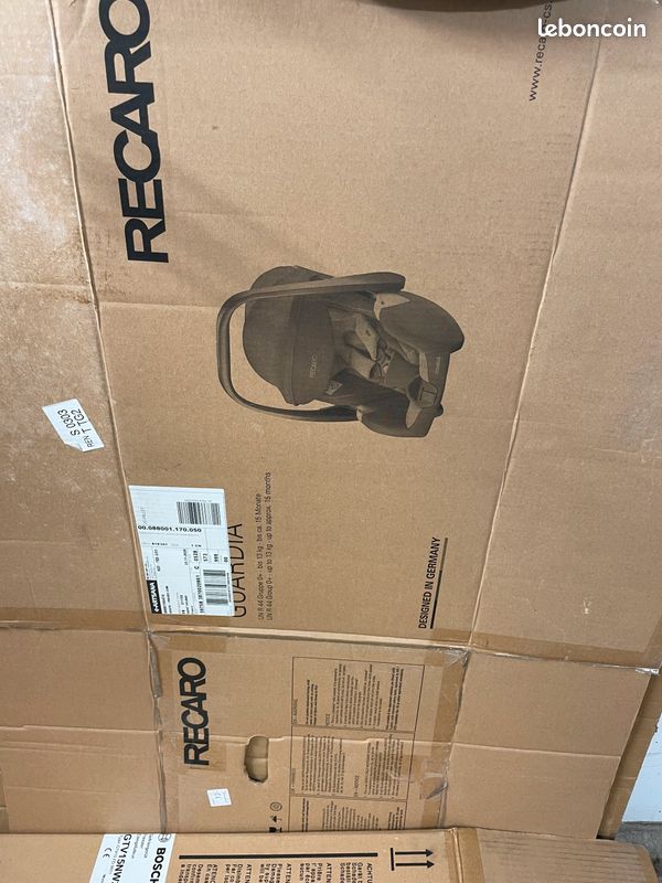 Cosy recaro (image 9)