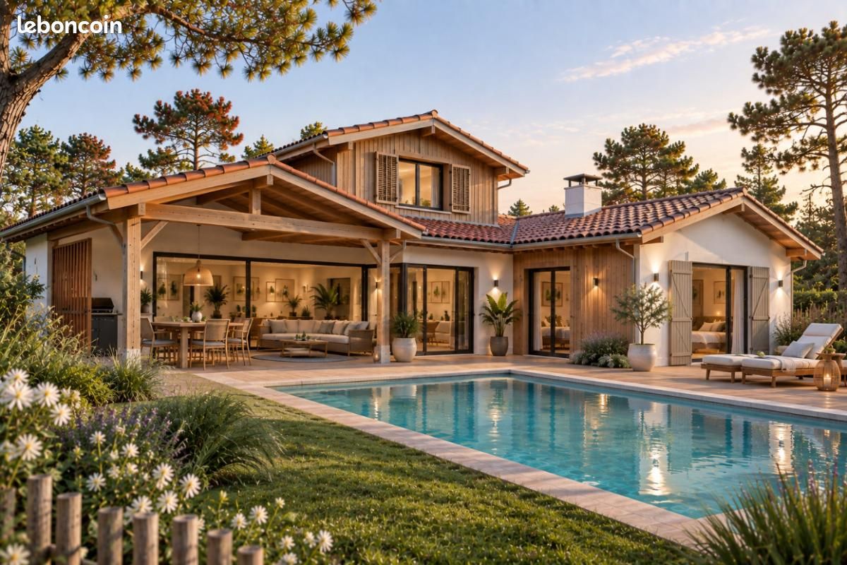 Maison 4 pièces 80 m² · à Sanguinet · 80 m² · 500 000 €