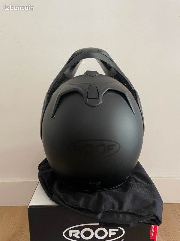 S56 Casque roof ro5 boxer v8 s noir mat (image 3)