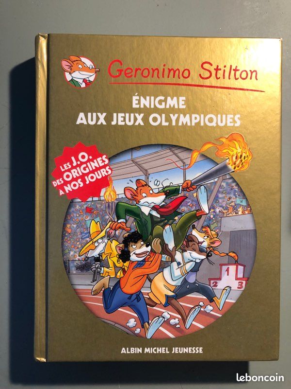 Geronimo Stilton : énigme aux JO (image 1)