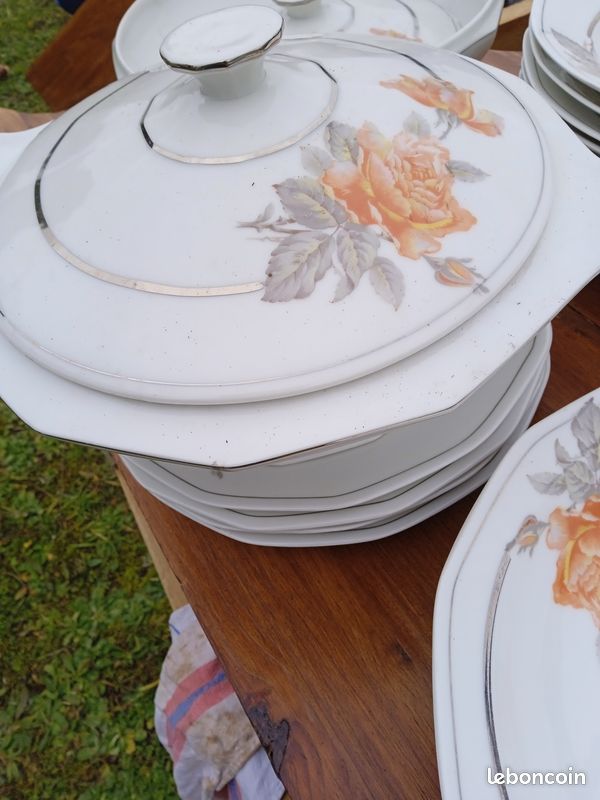 Lot de vaisselle vintage (image 1)