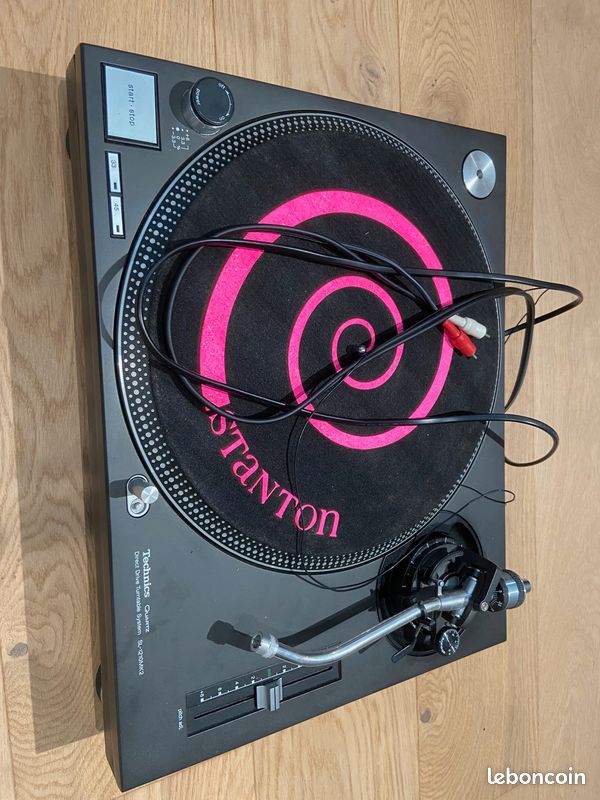 2 Technics SL-1210 MK2 + cellule Ortofon pro AVEC FLY (image 3)