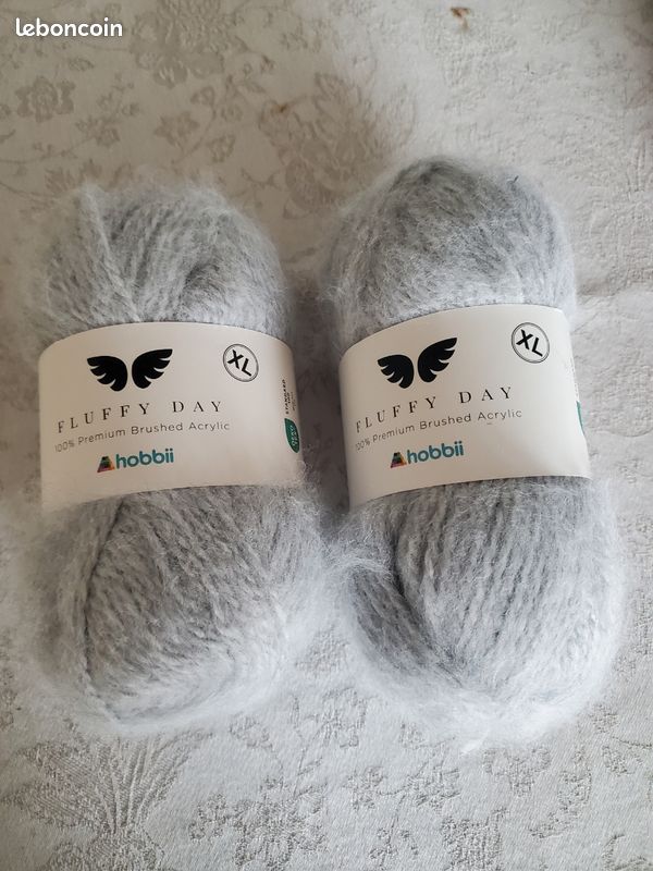 Lot 2 pelotes de laine (image 4)