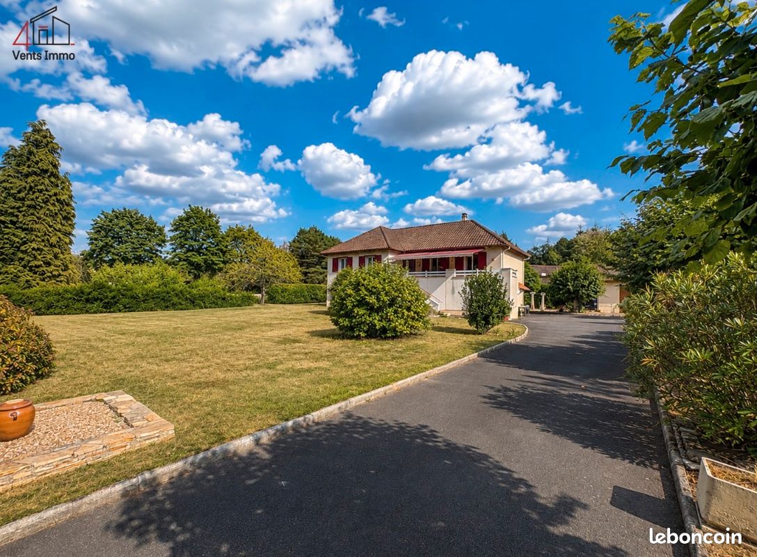 Maison 5 pièces 106 m² · à Boisseuil · 105,5 m² · 229 900 €