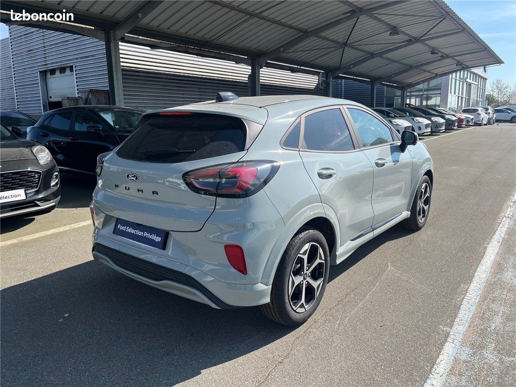 Ford Puma II 1.0 ECOBOOST 125 CH MHEV S&S POWERSHIFT ST-Line (image 6)