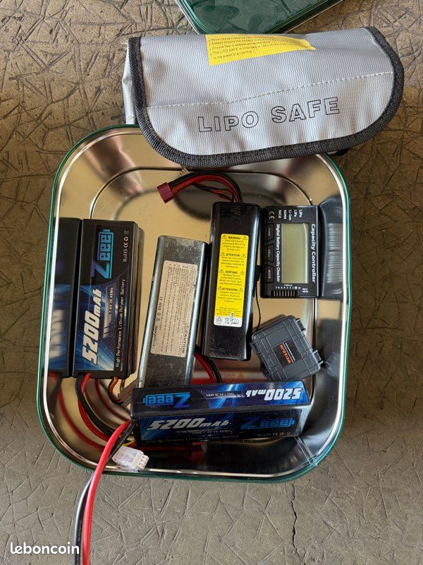 Lot rc 1/10 (image 11)