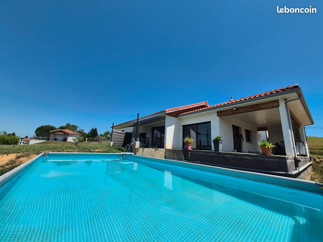 Maison 4 pièces 132 m² · à Rabastens-de-Bigorre · 132 m² · 299 500 €