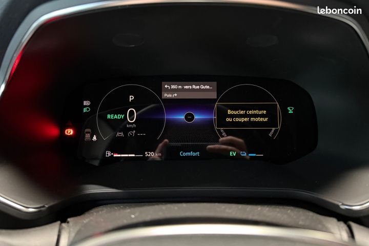 RENAULT CAPTUR E-Tech full hybrid 145 Techno Carplay Attelage Garantie 12 mois (image 14)
