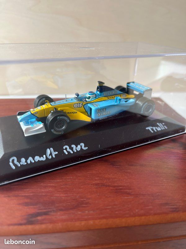 Miniature, F1 1/43 Renault (image 1)