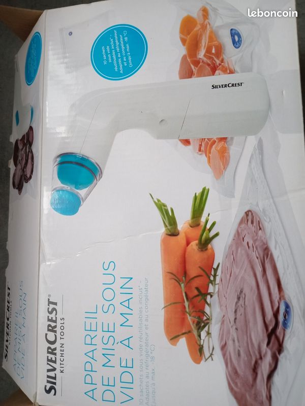 Silvercrest Machine Sous Vide Lidl Prix Vacuum Sealer Machine Mise