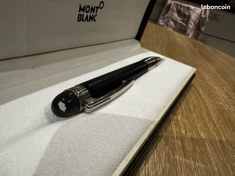 Stylo Skyfall édition Limitée Sony - Promotion James Bond, Bille Noir Et Argent, Rare
