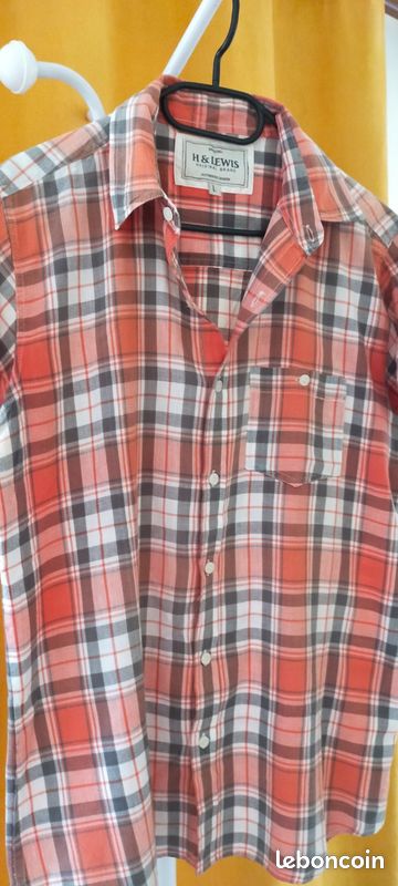 Chemise à carreaux H& Lewis (image 2)