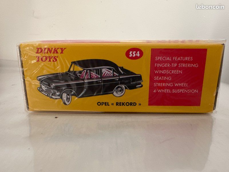Coffret Collector Dinky Toys – Souvenir D'Afrique Du Sud, échelle 1/43, Réf 550AS