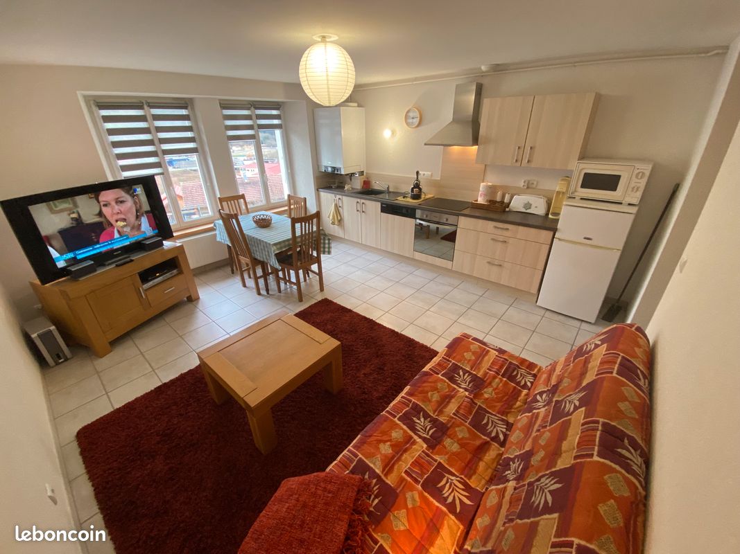 Appartement 2 pièces 37 m² · à Villers-le-Lac · 37 m² · 785 €/mois