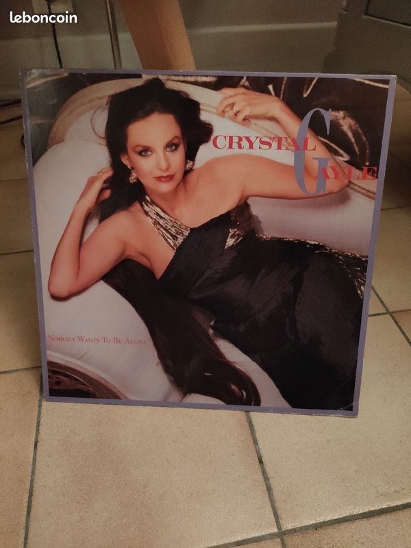 33 tours Crystal Gayle nobody wants to be alone (image 1)