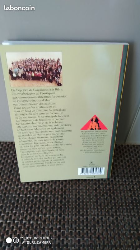 Livre La Généalogie - Familles, je vous Aime - Ed Découvertes Gallimard (image 2)