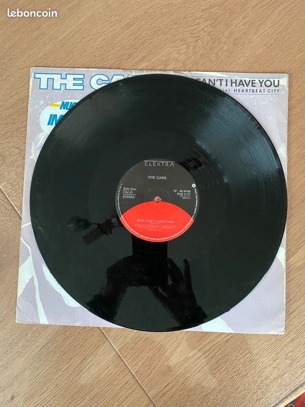 Vinyle maxi 45T - THE CARS - Why Can't I Have You - 1984 (image 3)