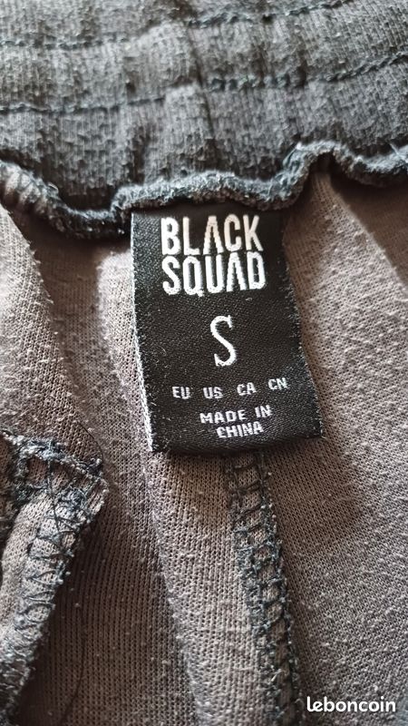 Pantalon Jogging Black Squad Vêtements