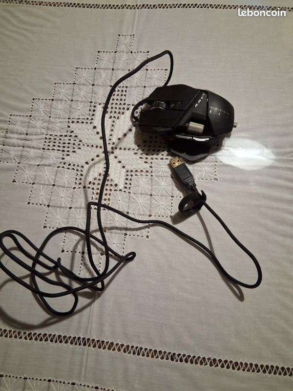 Souris gamer RAT (image 1)