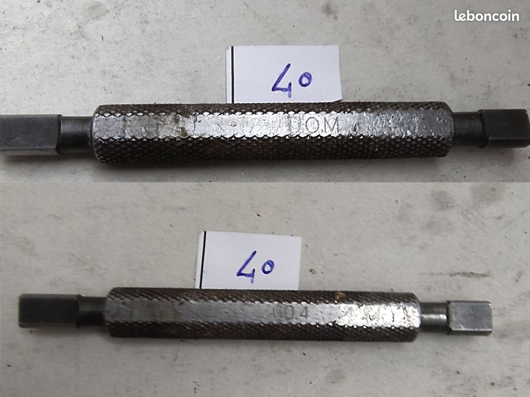 Calibre tampon lisse SOM Ø4 – outil de métrologie (image 1)