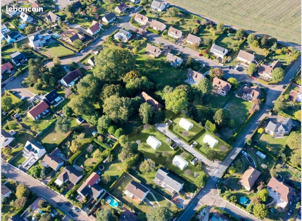 Terrain 524 m² Franqueville Saint Pierre · à Franqueville-Saint-Pierre · 159 500 €