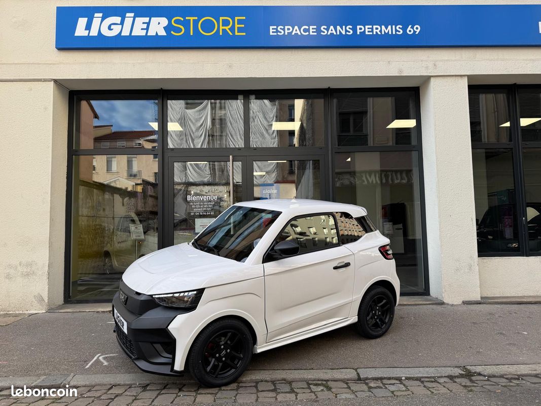 Voiture Sans Permis LIGIER JS50 SELECT à 239/mois (image 2)