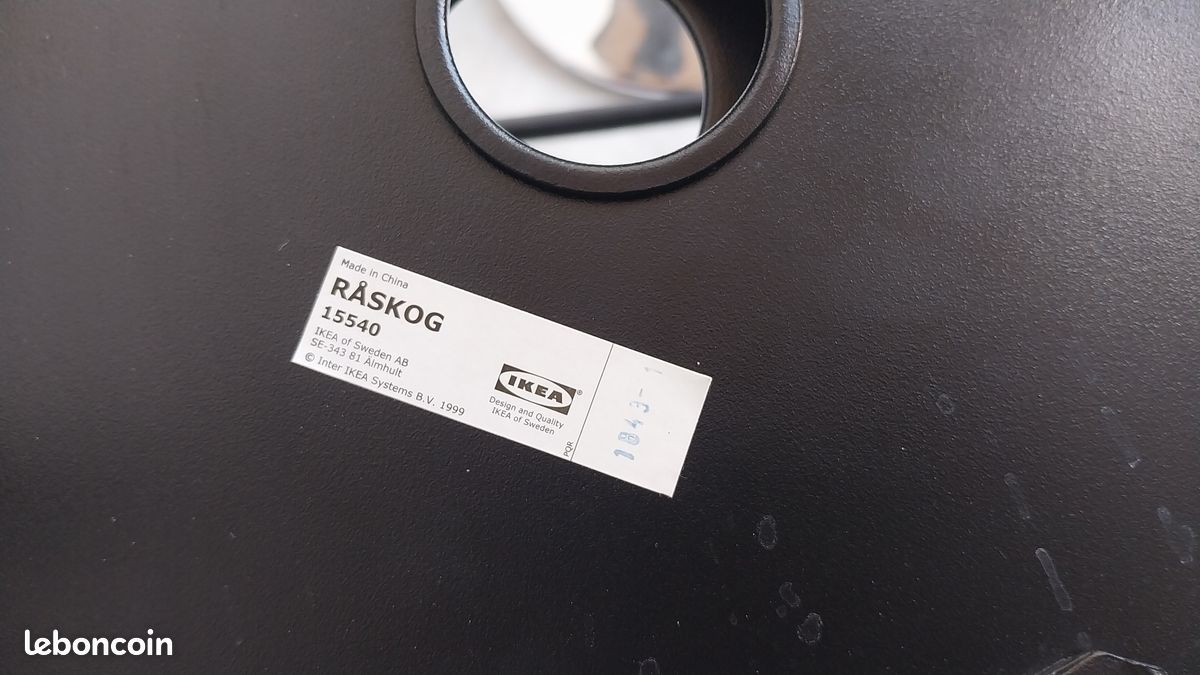 3 tabourets IKEA URGENT (image 2)
