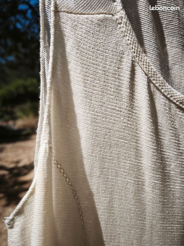 Magnifique robe Marithé François Girbaud T 40 (image 4)