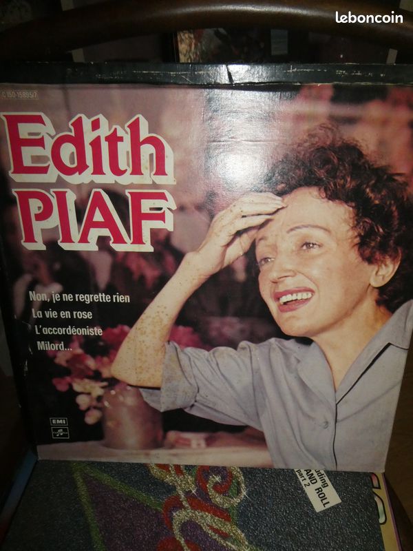 Lot de vinyles 33 tours edith piaf (image 3)