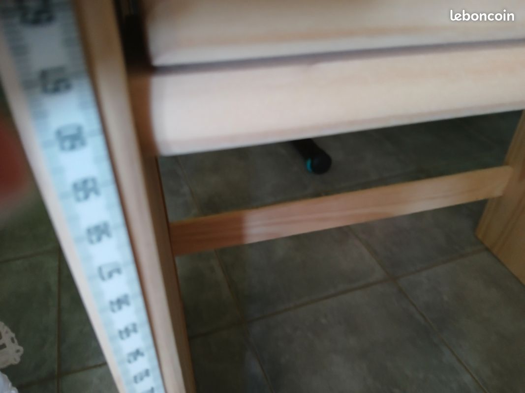 Bureau en pin (image 11)
