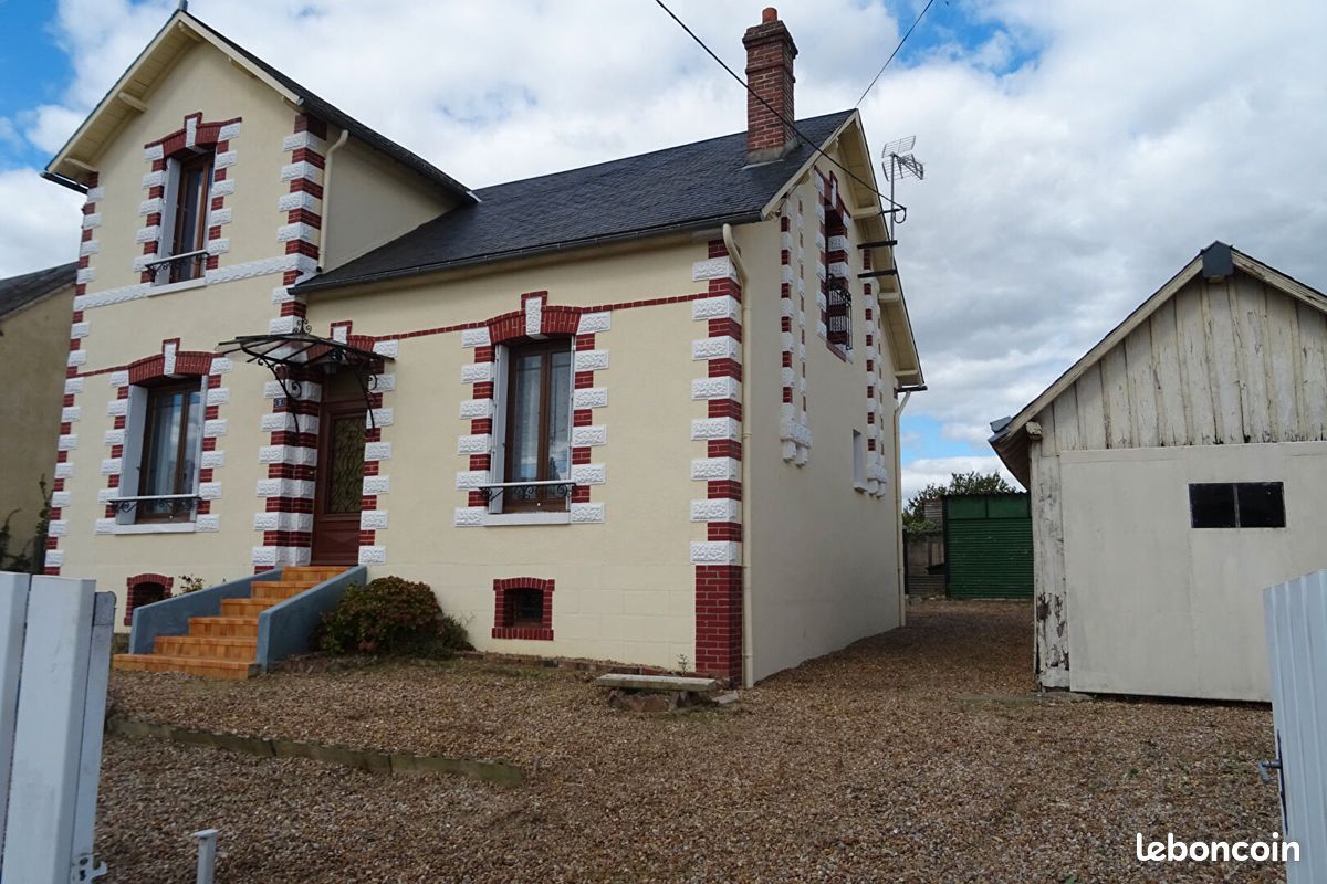 Maison 5 pièces 97 m² · à La Bazoche-Gouet · 97 m² · 128 000 €