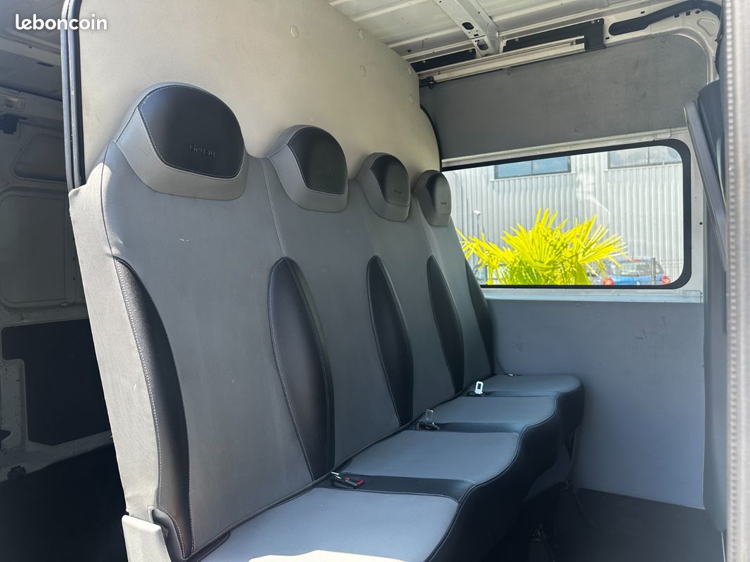 Renault Master III Fourgon RENAULT MASTER cabine approfondi 7 places L2 H2 (14 083HT) (image 4)