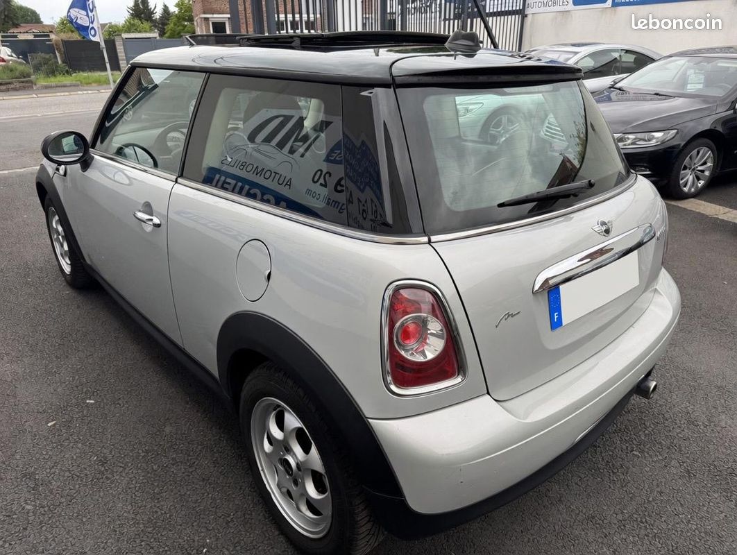 Belle MINI Cooper m 1.6 122 cv faible km (image 3)