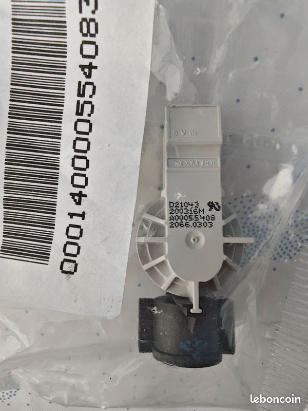 Pressostat de Niveau, Marquardt Ref: A00055408 2066.0303, Lave-vaisselle Electrolux (image 3)