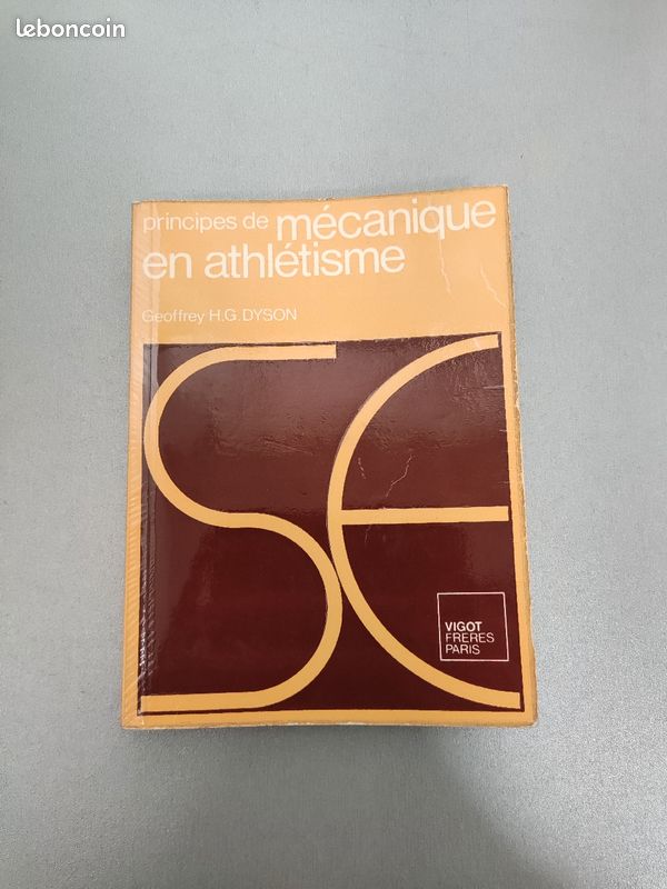Principes de mécanique
en athlétisme (image 1)